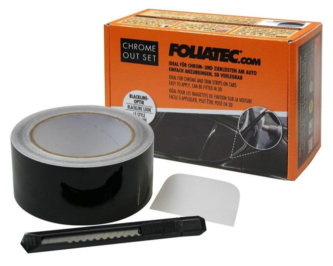 Hovedbilde Foliatec Chrome Out set