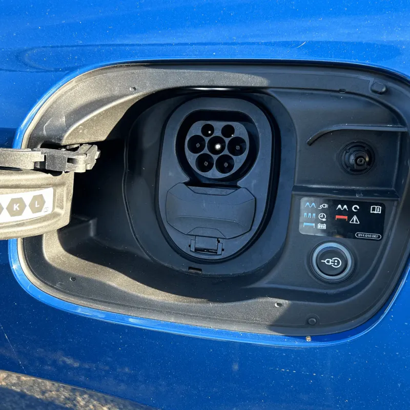 Audi Q6 e-tron Snow Cover for Charging Port
