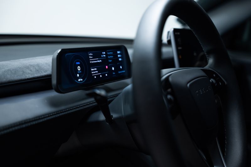 S3XY Dash for Tesla Model Y Juniper w/commander