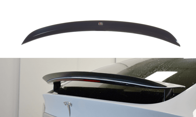 Main Image Rear spoiler V.2 - Tesla Model X - Maxton Design