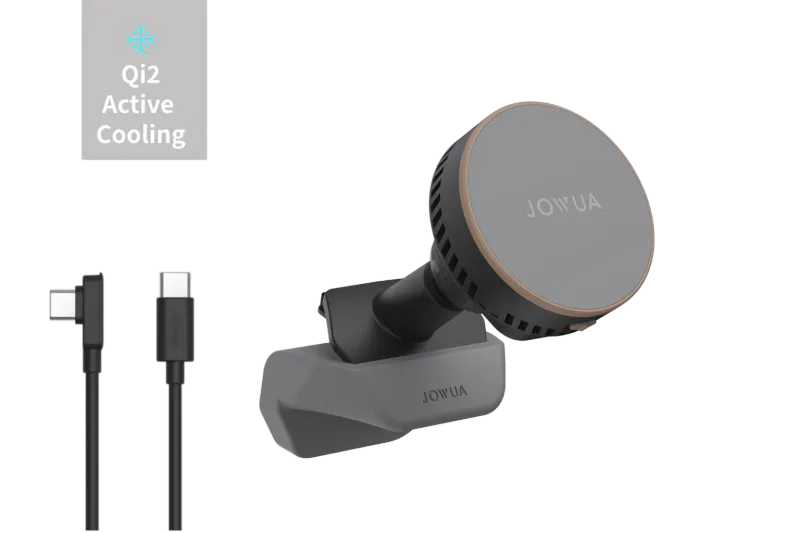 Magsafe lader m/kjøling for luftekanal til Tesla - Jowua