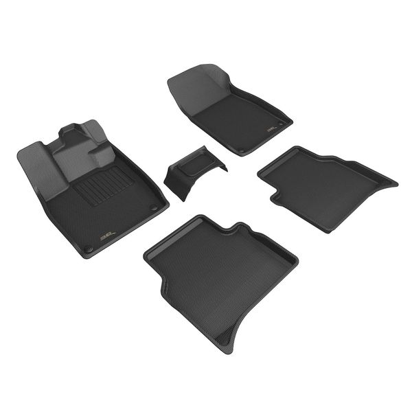 Hovedbilde 3DMats Maxpider Skoda Enyaq - allværsmatter