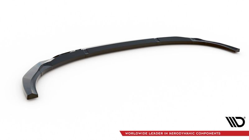 Fremre splitter / spoiler V.1 - Audi e-tron - Maxton Design