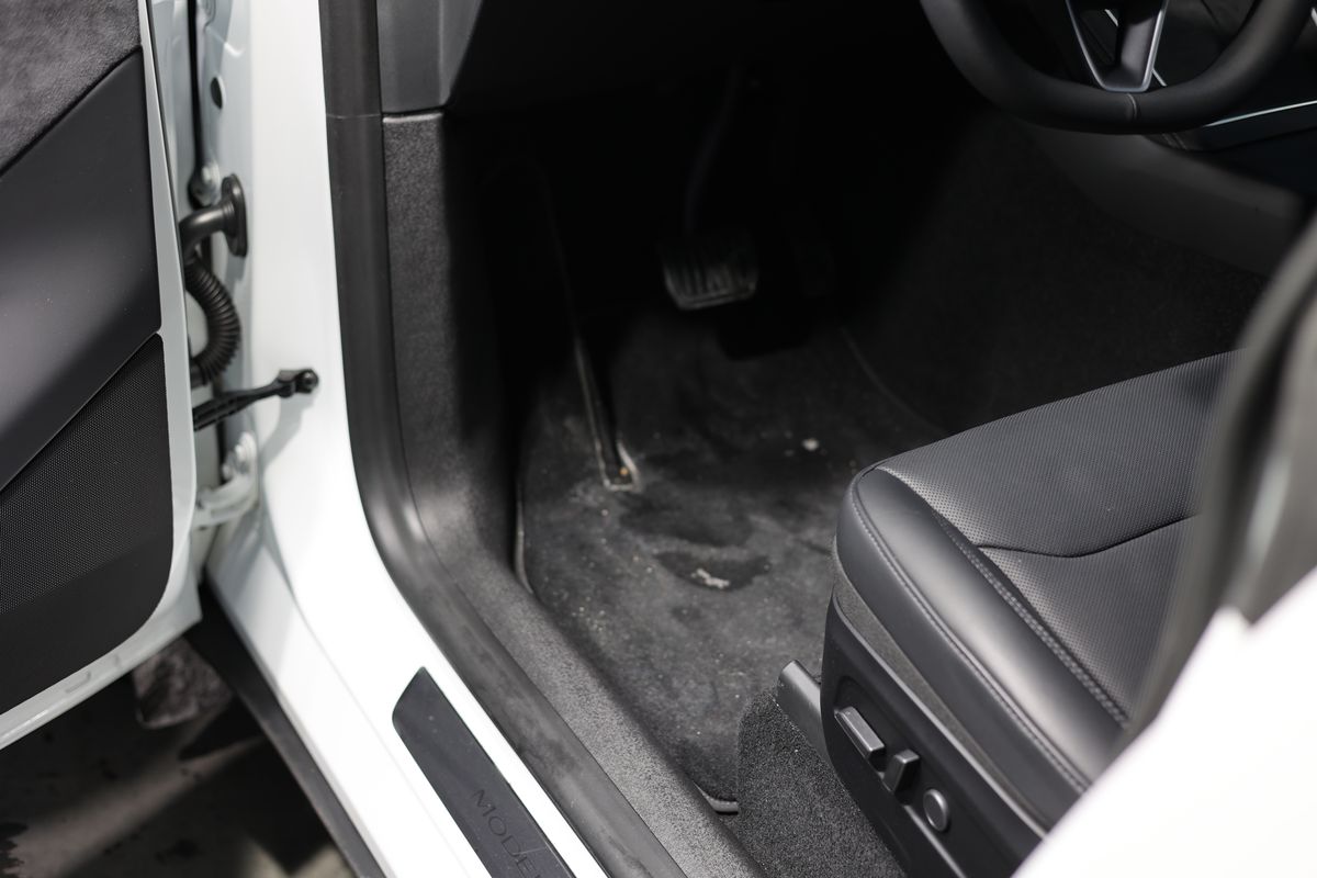 Step protection TPE - Tesla Model Y Juniper