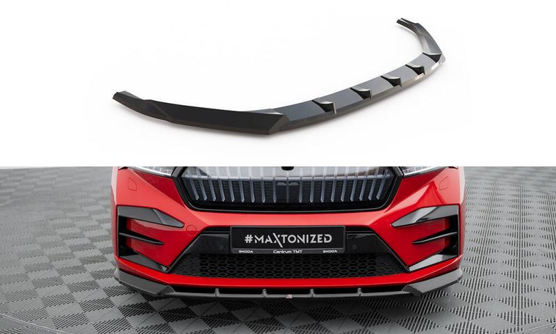 Front splitter - Skoda Enyaq Coupe - Maxton Design
