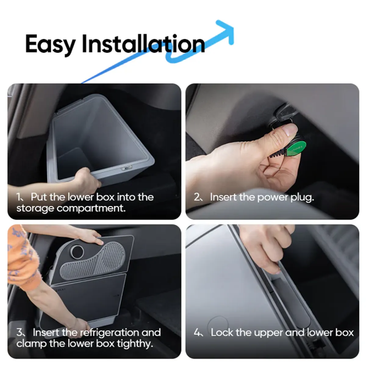 Tesla Model Y GLACIER Trunk Fridge