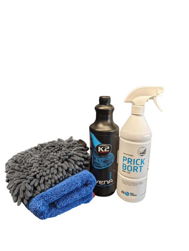 Simple car wash bundle - exterior