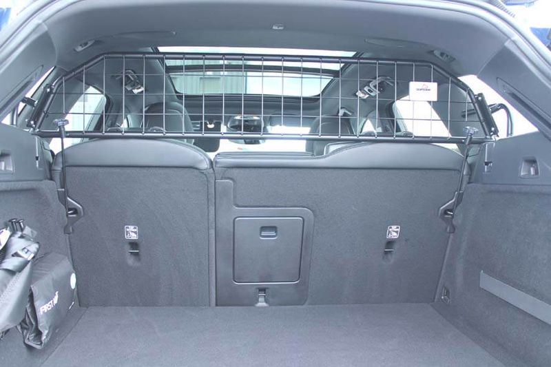 Volvo XC60 hunde-/bagasjegitter - med og uten skillevegg