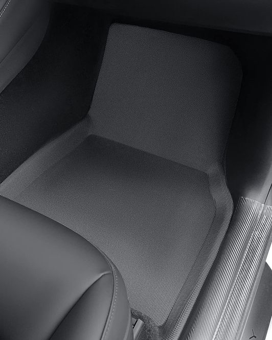 Main Image 3D all weather floor mats Tesla Model Y XPE - Only ...