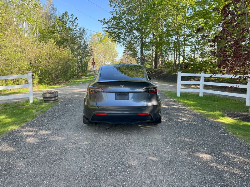 Rally Armor skvettlapper - Tesla Model Y