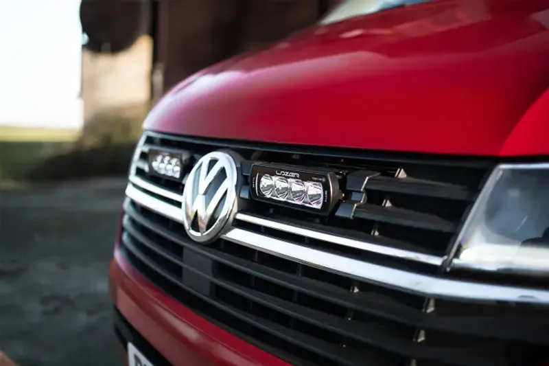 Lazer ST4 grille integration kit - VW Transporter T6.1