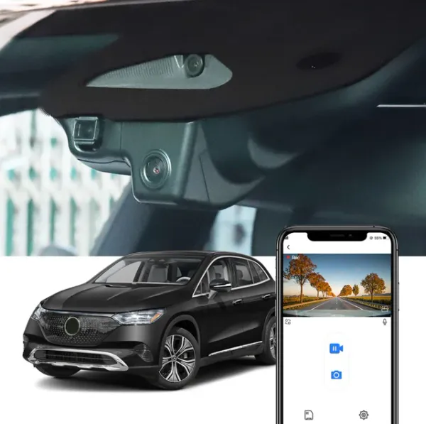 Hovedbilde Mercedes EQE SUV FitcamX 4K Dashcam