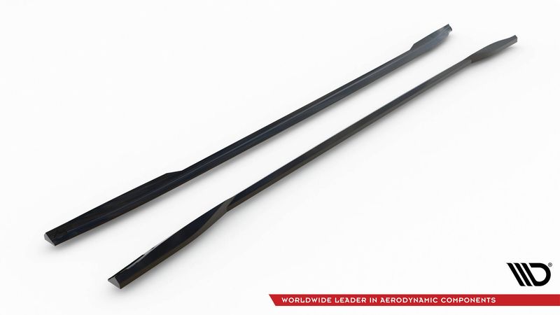 Sideskjørt V.2 - Tesla Model 3 - Maxton Design