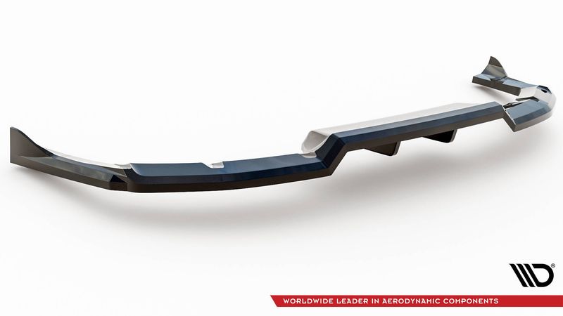 Bakre diffusor / splitter BMW iX (21-24) Maxton Design