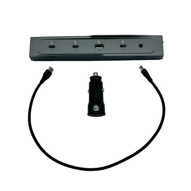 Main Image USB-hub for center console Tesla Model 3 & Y