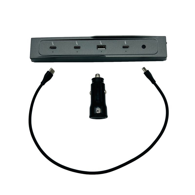 USB-hub til midtkonsoll - Tesla Model 3 & Y