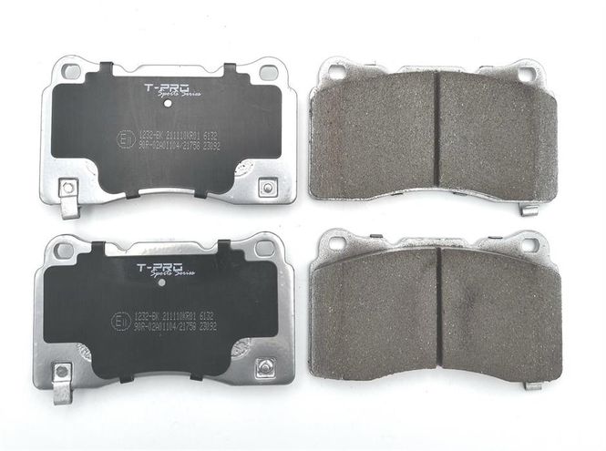Main Image Caramic brake pads front Tesla Model S and X (13-21)