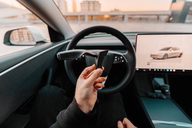 Main Image S3XY Stalks Tesla Model 3 Highland