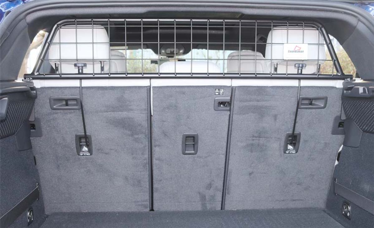 Dog guard and divider Porsche Macan EV