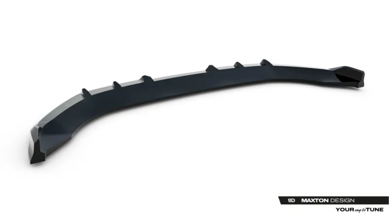 Fremre splitter / spoiler - Audi Q6 e-tron 