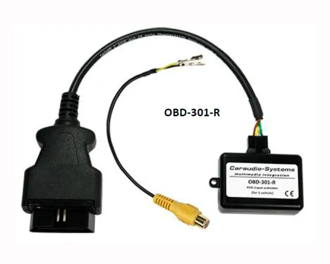 Main Image CAS Rear view camera adapter w / coding