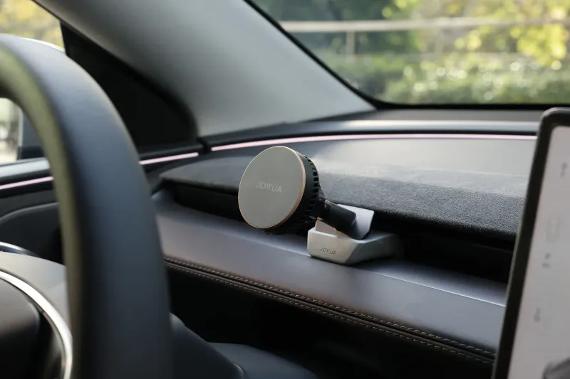 Magsafe lader m/kjøling for luftekanal til Tesla - Jowua