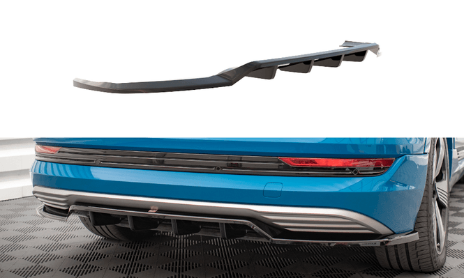 Main Image Bakre diffuser / splitter - Audi e-tron - Maxton Design