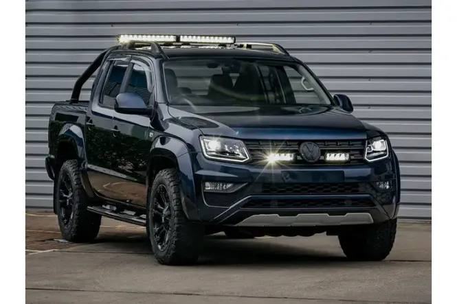 Hovedbilde Lazer Volkswagen Amarok grillbrakett (Triple R-750)