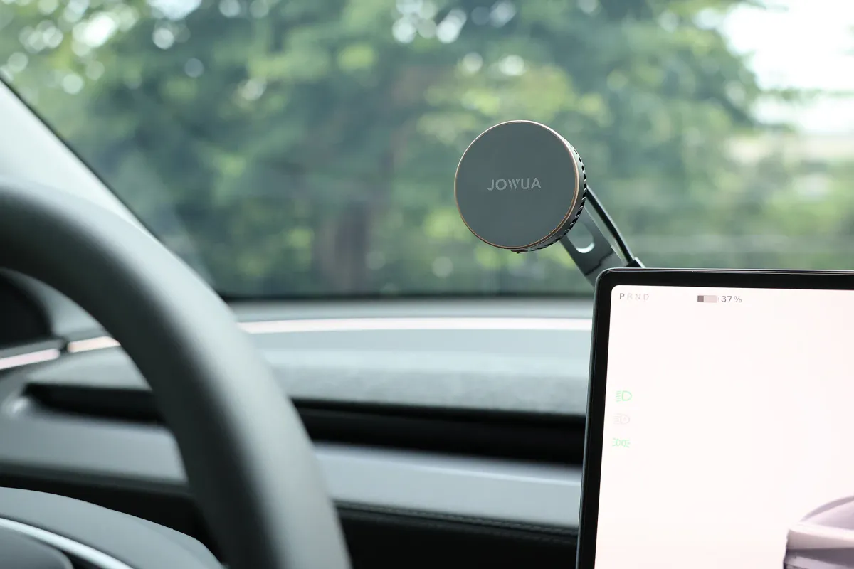 Jowua MagSafe holder w/wireless charging Tesla S/3/X/Y