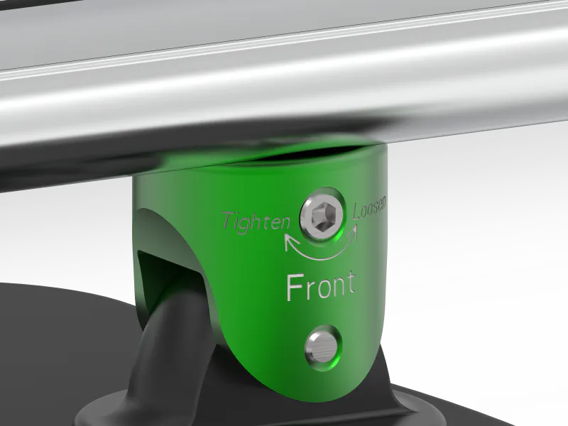 Crossbar Silver - Treefrog takstativ