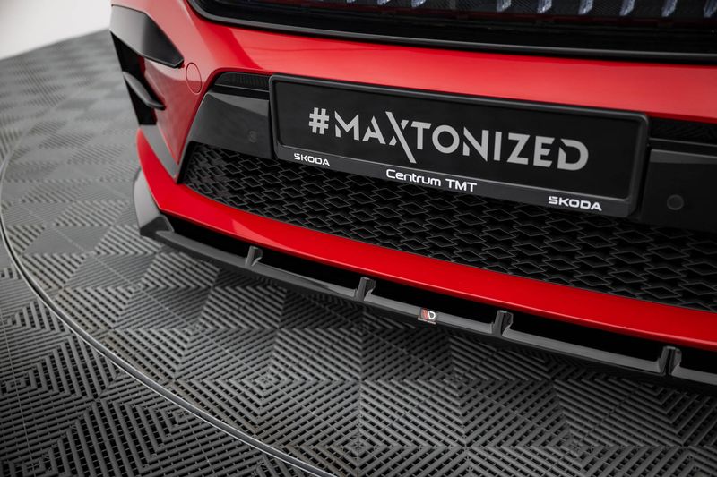 Front splitter - Skoda Enyaq Coupe - Maxton Design