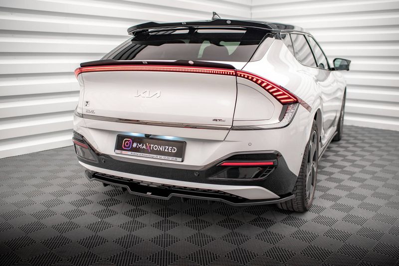 Bakre diffuser / splitter - Kia EV6 GT-Line - Maxton Design