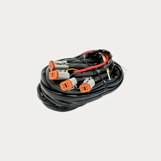 Main Image OZZ Wiring harness w/4 x 4-Pin DT Contacts