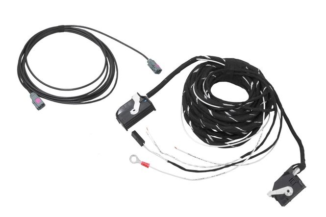 Main Image Reversing camera cable set for VW Touareg 7L - RNS510