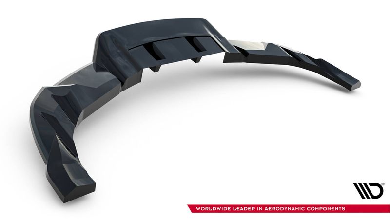 Rear Diffusor/splitter V.2 Tesla Model 3 Performance Maxton Desi