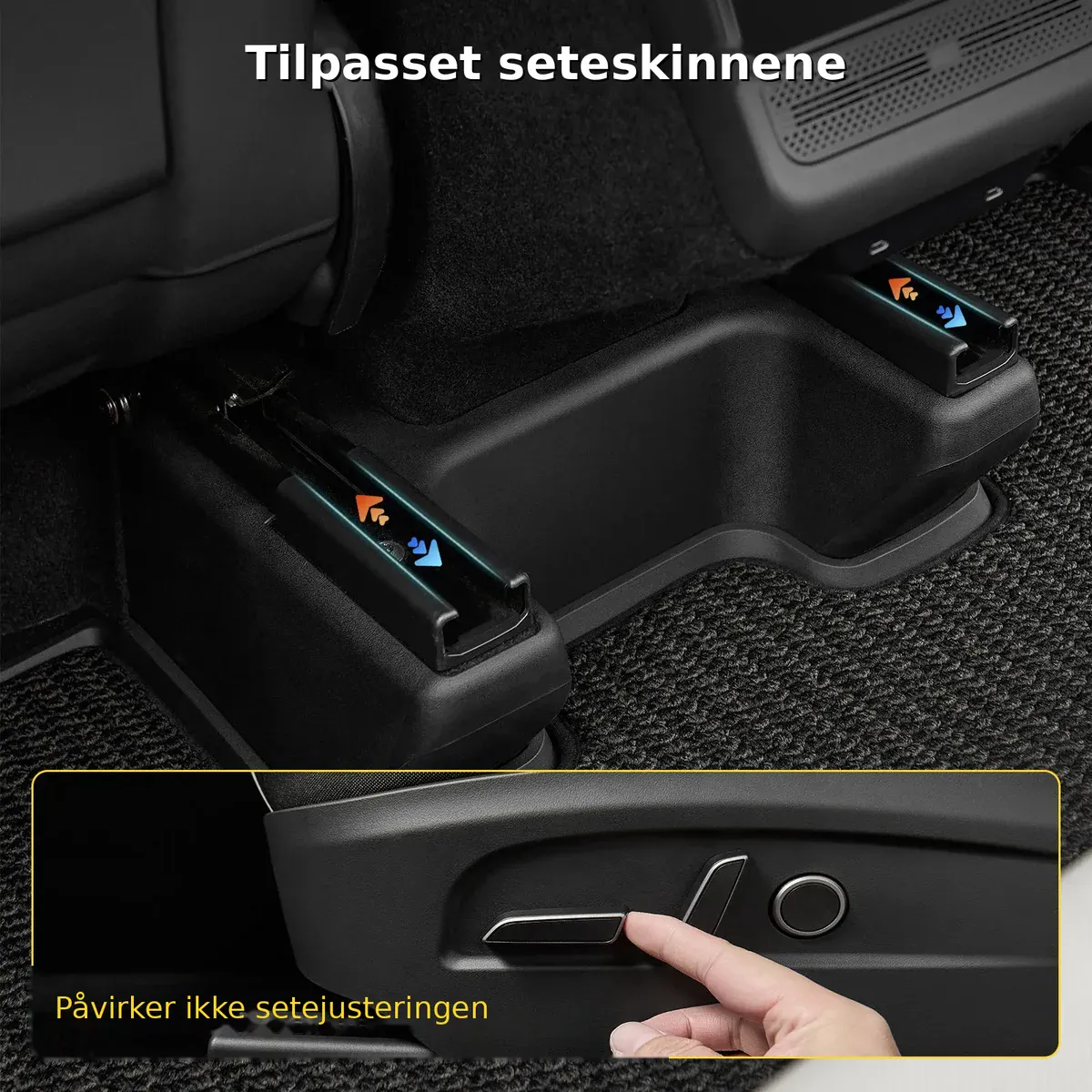 3W seteskinnebeskytter til Tesla Model Y Juniper