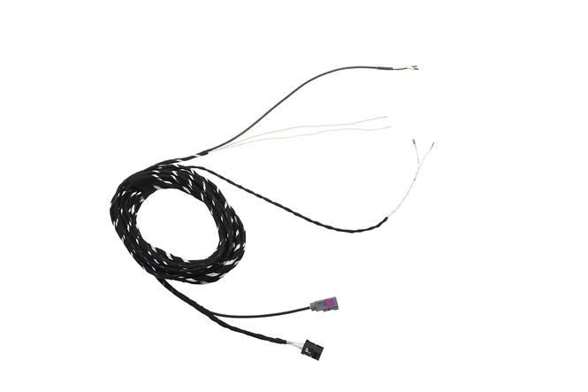 Main Image APS Advance - Rear View Camera cable set for Audi A4 8W, A5 ...
