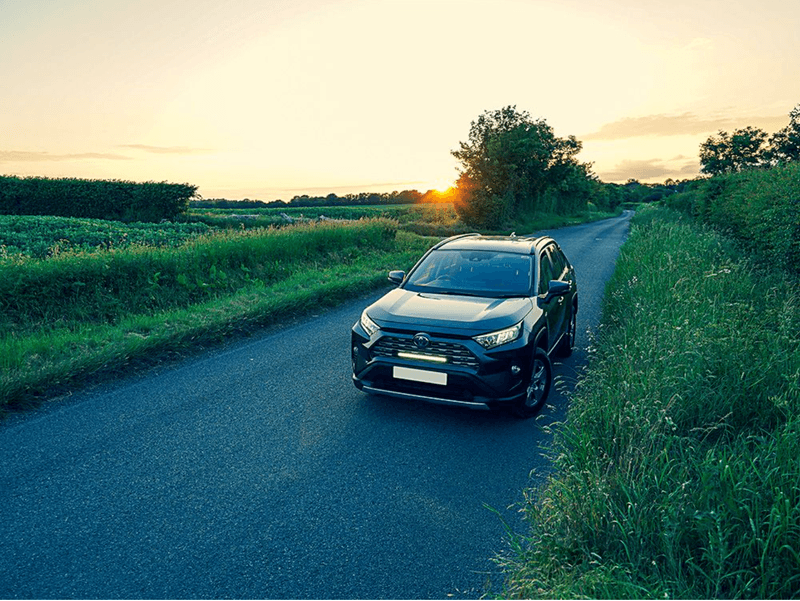 Lazer Toyota Rav4 Hybrid/Plug In Hybrid 2019+ grillbrakett