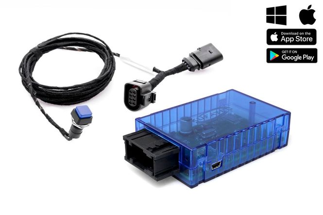 Hovedbilde Sound Booster Pro Active Sound Audi A6 4G, A7 4G, SQ5