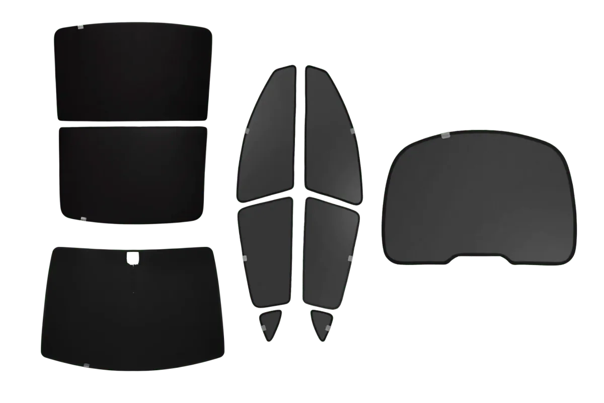 Jowua Ultimate Sunshade Bundle Tesla Model Y Juniper