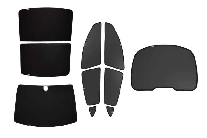 Main Image Jowua Ultimate Sunshade Bundle Tesla Model Y Juniper