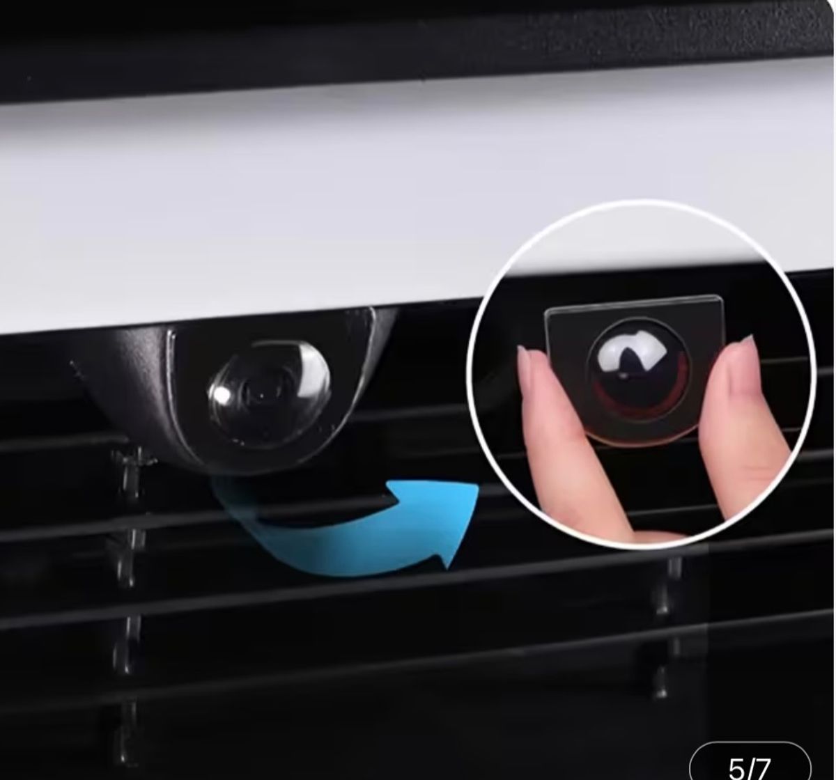 Camera covers for Tesla Model Y Juniper