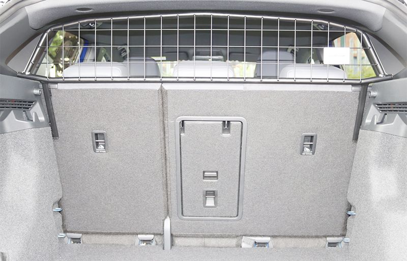 VW ID.4 hunde- / bagasjegitter - med og uten skillevegg