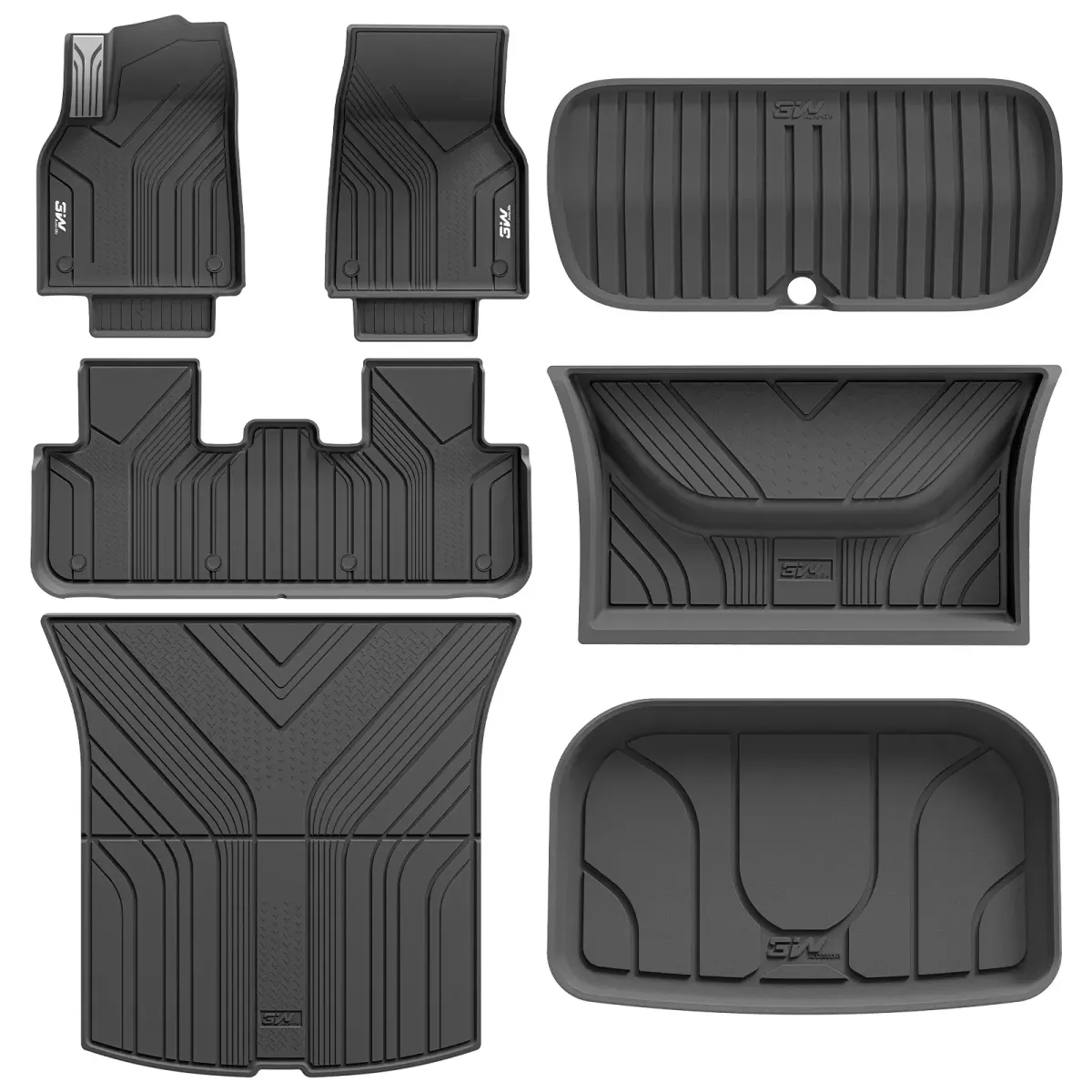 3W kit mats For Tesla Model Y Juniper