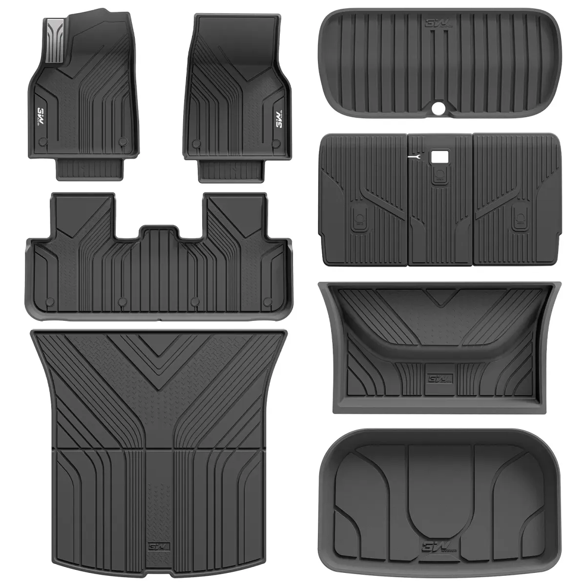 3W kit mats For Tesla Model Y Juniper