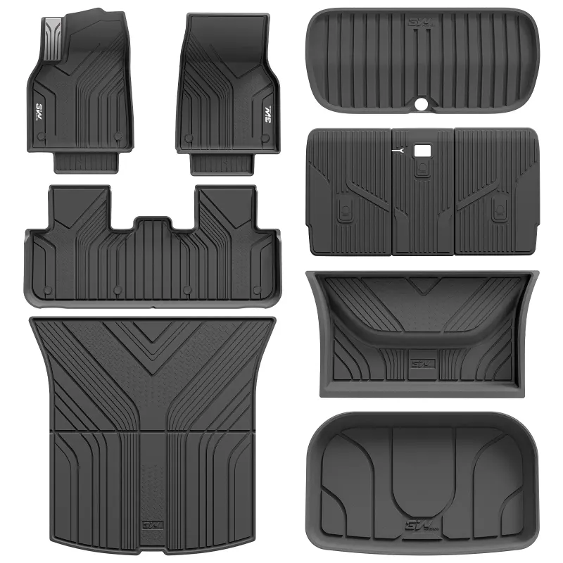 3W pakke allværsmatter Tesla Model Y Juniper