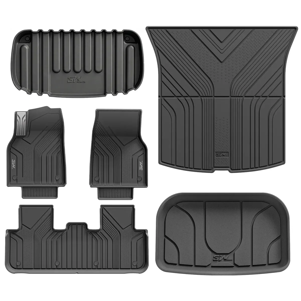 3W Kit Mats Tesla Model Y Juniper Standard