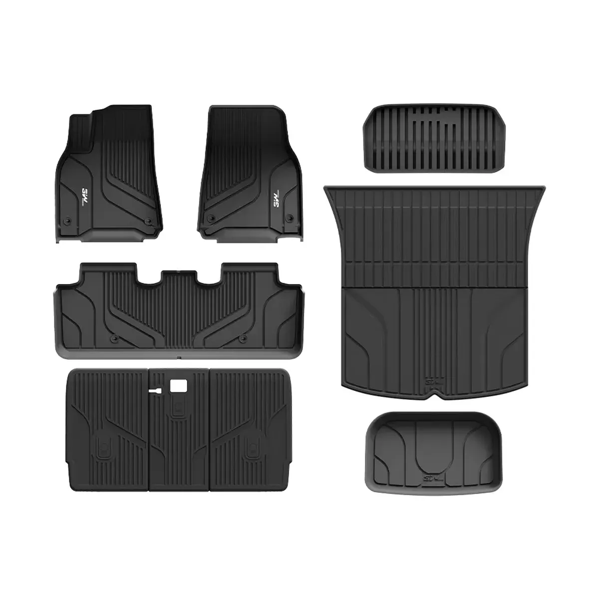 3W kit mats For Tesla Model Y (21-02.25)