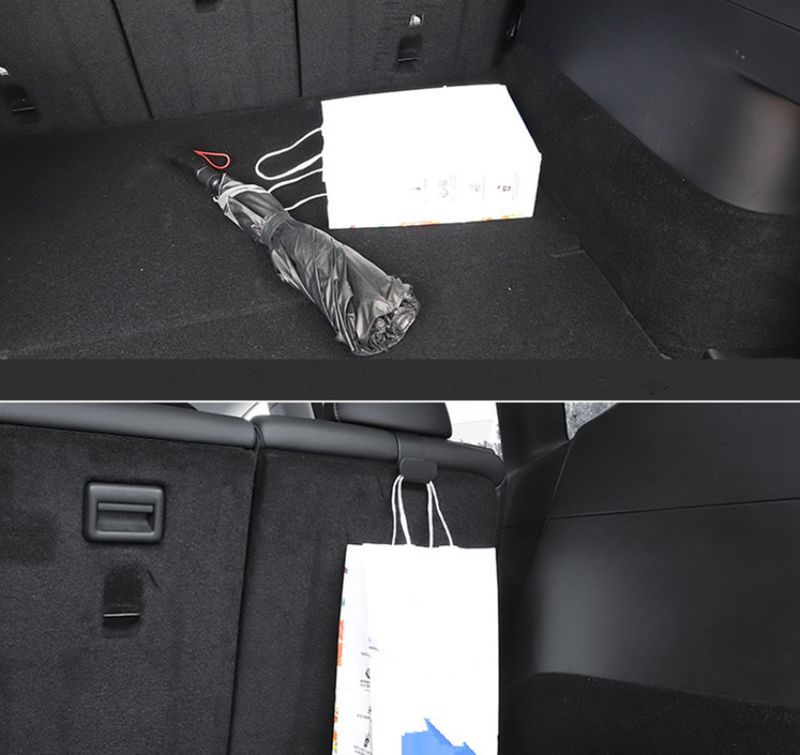 Kroker bagasjerom bakseter Tesla Model Y