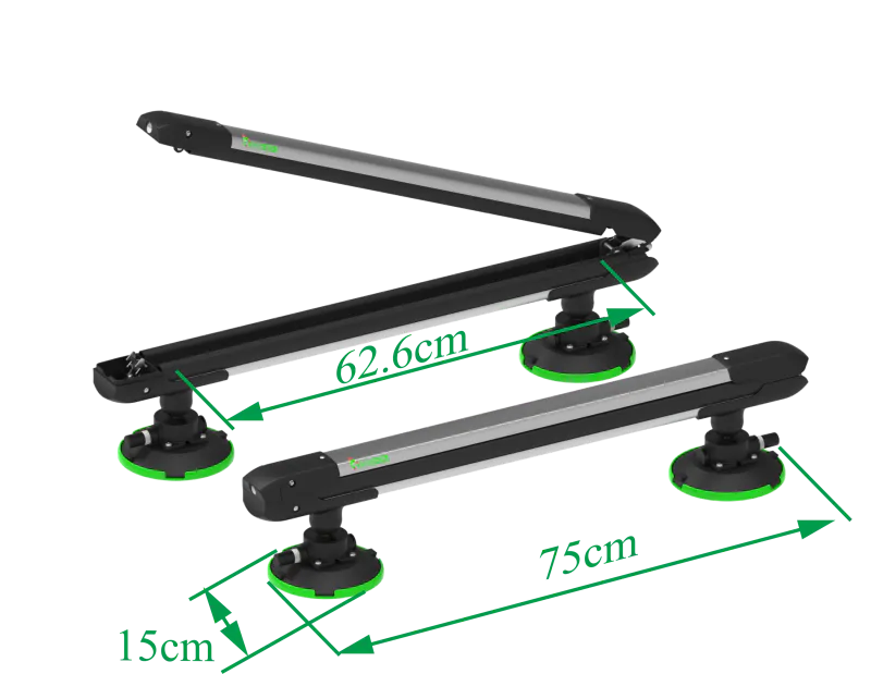 Treefrog 626 ski- & snowboardstativ